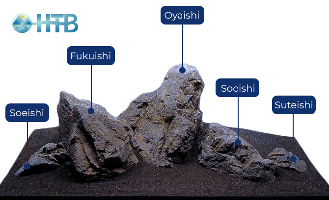 Bố cục xếp đá Iwagumi