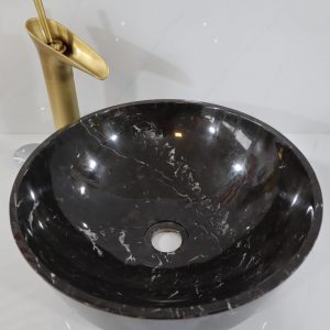 Lavabo Đá hoa đen