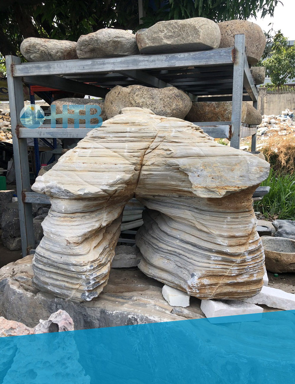 Một tuyệt phẩm từ đá cổ thạch