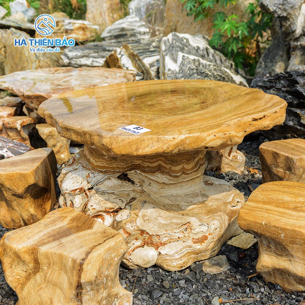 ĐÁ VÂN GỖ - Hình ảnh 6