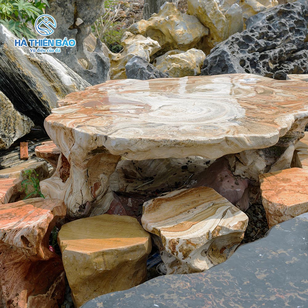 ĐÁ VÂN GỖ - Hình ảnh 5