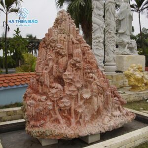 Tượng đá vân gỗ