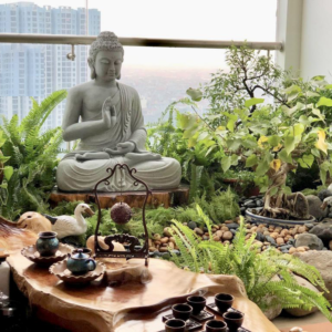 Tượng phật đá 02