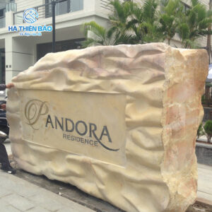 Biển hiệu đá HTB 02