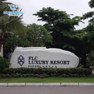 Biển hiệu đá HTB 01