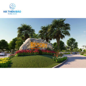 Bảng hiệu đá HTB 04