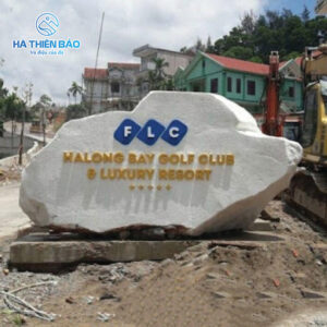 Biển hiệu đá HTB 05