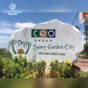 Biển hiệu đá HTB 07