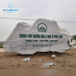 Biển hiệu đá HTB 08