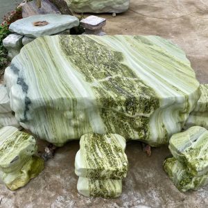 Bàn ghế đá HTB 06