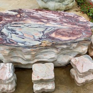 Bàn ghế đá HTB 07