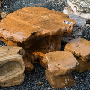 Bàn ghế đá HTB 08