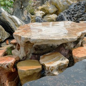 Bàn ghế đá HTB 011