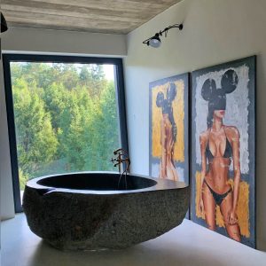 Bồn tắm đá HTB 11