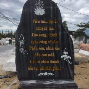 Biển hiệu đá HTB 10