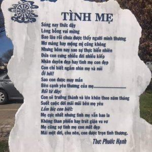 Biển hiệu đá HTB 12